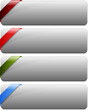 Web buttons with corners