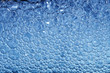 Foto: blue bubble background close up blue bubble background close up