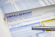 Unfallbericht ausfüllen