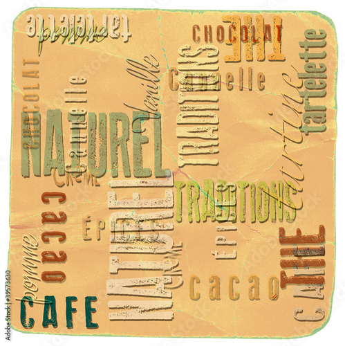 Illustration: pour café et salon de thé pour café et salon de thé