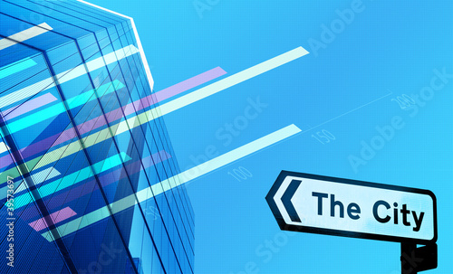Foto: financial city financial city