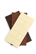 various chocolate bars