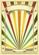 multicolor vintage background