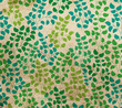 Seamless pattern with leaf