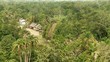 Dorf am Amazonas, Südamerika