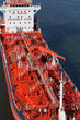 Details eines Tankschiffs