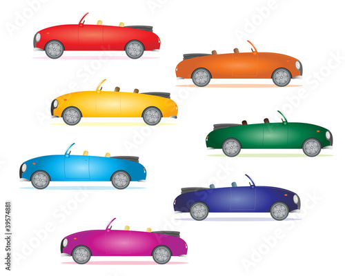Vektor: sports car sports car