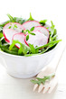 Salat mit Rukola