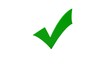 Yes 3D checkmark