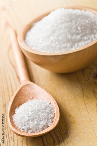 Photo: white salt white salt