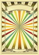 Multicolor background retro