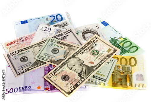 Photo: Valuta under pressure Valuta under pressure