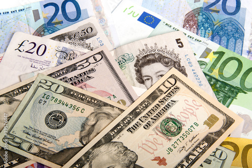 Photo: Valuta under pressure Valuta under pressure