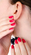 Photo: Earring Earring