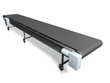 3D image production line on a white background produces the good