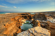 Sink Holes near the Dead Sea in Ein Gedi, Israel Sink Holes near the Dead Sea in Ein Gedi, Israel