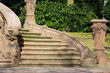 Steintreppe
