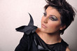 modern hairstyle and makeup