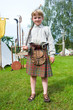 wild scotish boy
