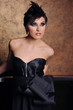 fashion posing woman