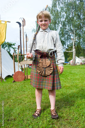 Foto: wild scotish boy wild scotish boy