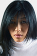 Close up portrait of woman