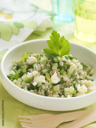 Photo: Couscous salad Couscous salad