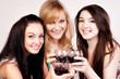 Foto: Portrait of happy young friends Portrait of happy young friends