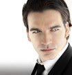 Young male businessman