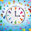 Question Clock Vector
