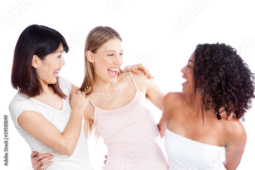 Photo: Multiethnic Group of Woman Multiethnic Group of Woman
