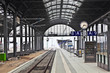 railway station in Wiesbaden