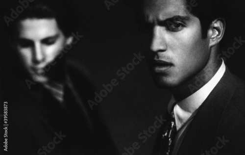 Photo: Portrait of angry businessman Portrait of angry businessman