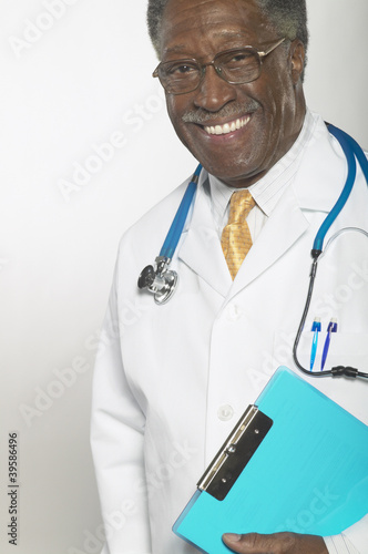 Photo: Portrait of male doctor Portrait of male doctor