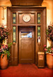 old elevator door