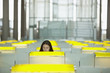 Businesswoman working in office