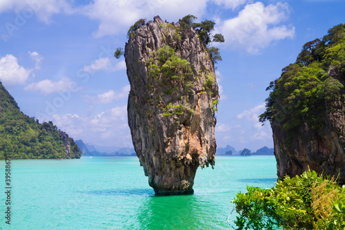 Photo: James Bond island in Thailand James Bond island in Thailand