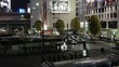 In the night of Shibuya station,in Tokyo,Japan