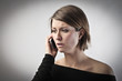 Worried woman
