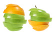 Slices of Apple and Oranges