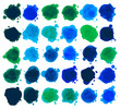 Bubbles for speech (Without a transparency). EPS 8