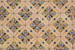 Traditional Portuguese glazed tiles Traditional Portuguese glazed tiles