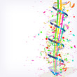 bright abstract movement