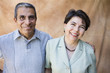 Portrait of couple