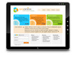 Tablet PC, Webdesign, Homepage, Webseite, Bildschirm, Design