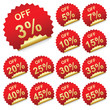Discount labels