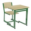 3d render of school furniture