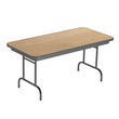 3d render of school table
