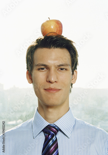 Businessman Apple