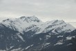 Montagnes eneigées